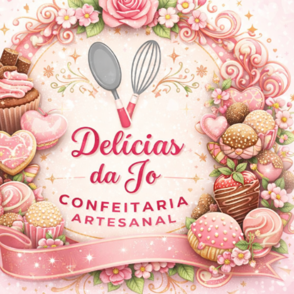 Delícias da Jo - logo
