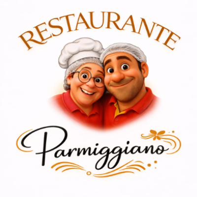 Dois Corações Parmiggiano - logo