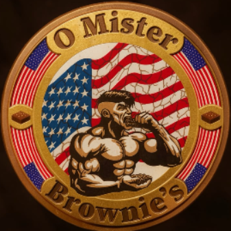 O Mr. Brownie’s  - logo
