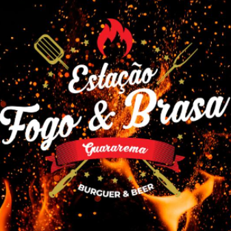 Estação fogo e brasa - logo