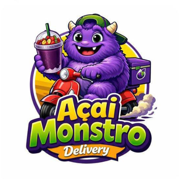 Açaí Monstro - logo