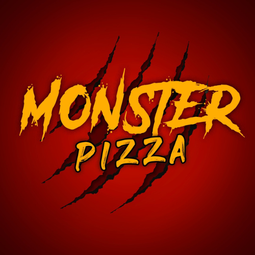 Monster Pizza - logo