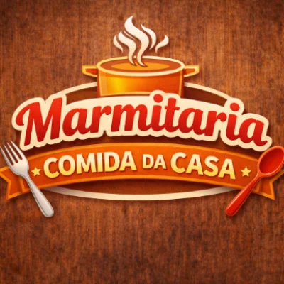 Marmitaria Comida da Casa - logo