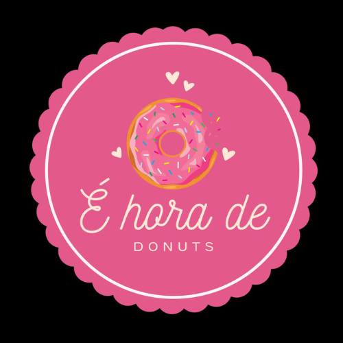 É Hora de Donuts - logo
