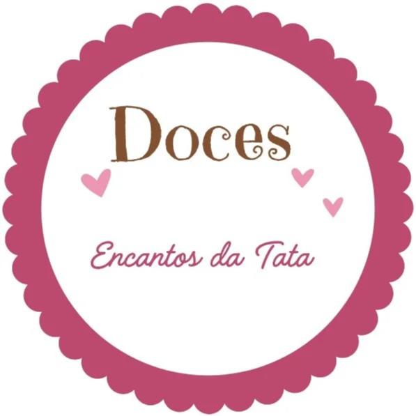 Doces Encantos da Tata  - logo