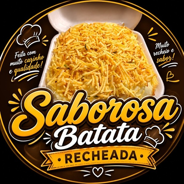 Saborosa Batata Recheada - logo