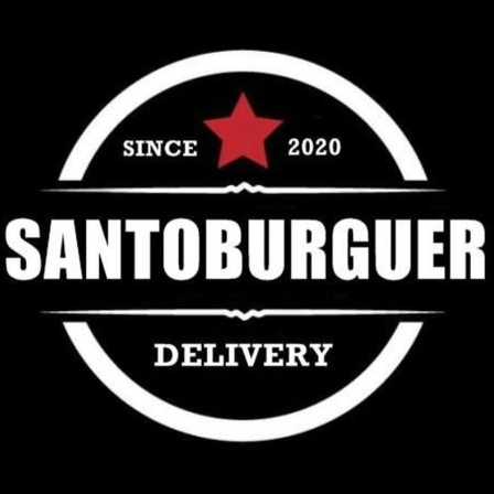 Santo Burguer Delivery  - logo