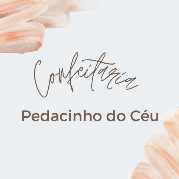 Pedacinhos do Céu  - logo