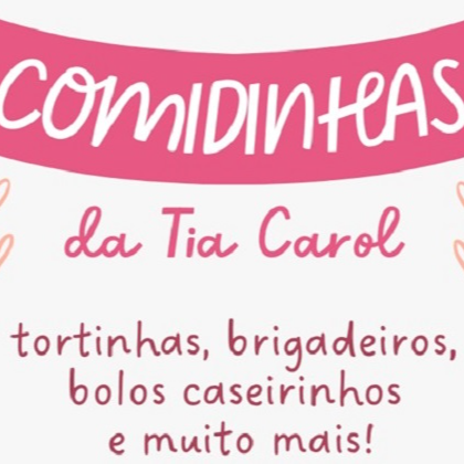 Comidinhas da Tia Carol - logo