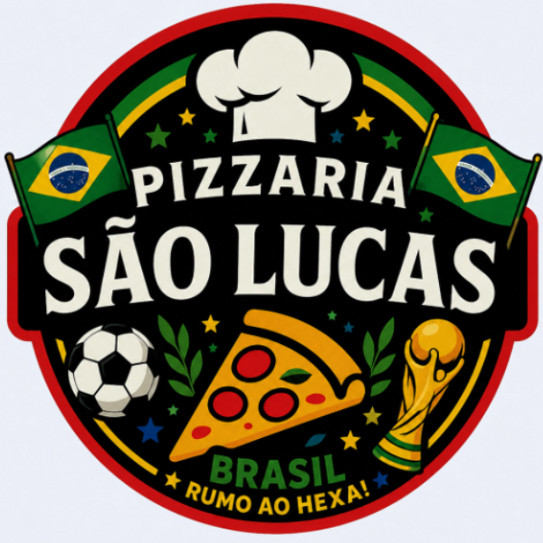 Pizzaria São Lucas - logo