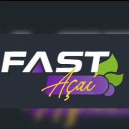 fast açaí 🟣 - logo