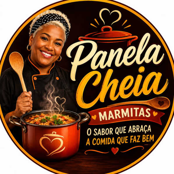 Panela Cheia Marmitas - logo