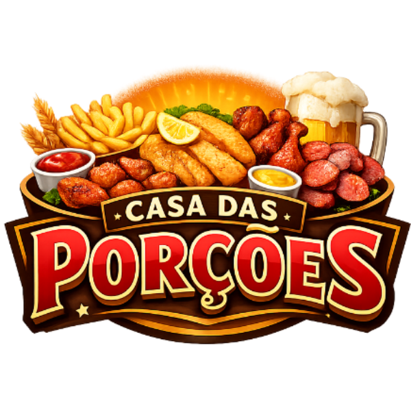 Casa das Porções - logo
