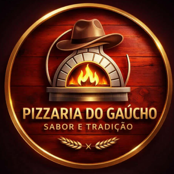 Pizzaria do Gaúcho - logo