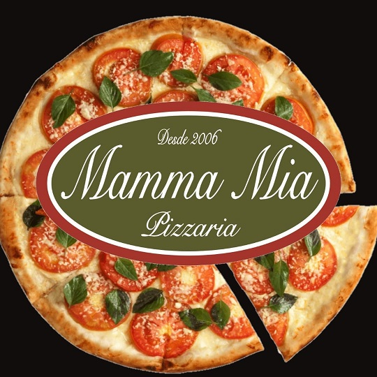 Pizzaria Mamma Mia - logo