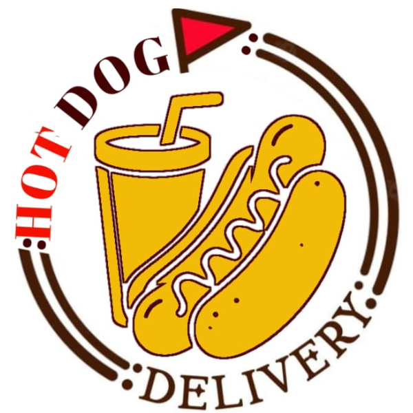 Hot Dog Delivery - logo