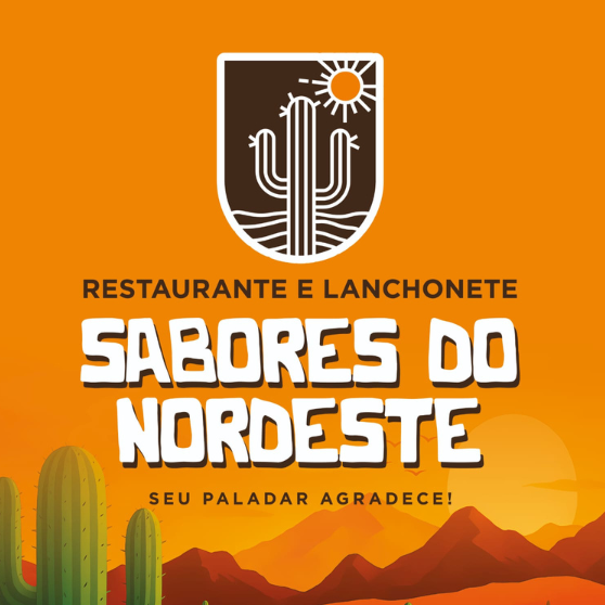 Sabores do Nordeste  - logo