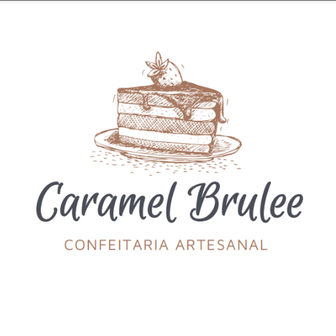 Caramel Brulee Confeitaria Artesanal  - logo