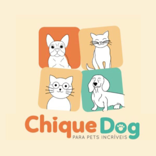 Chique Dog  - logo