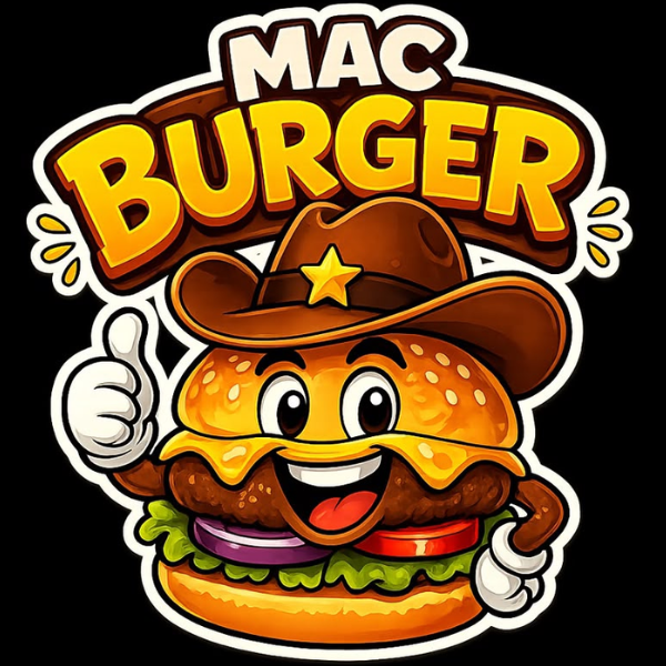 Mac Burger  - logo