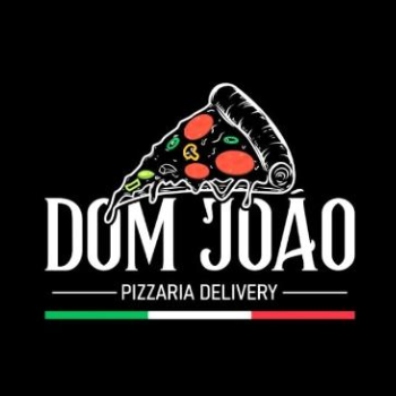 Dom João Pizzaria Delivery - logo