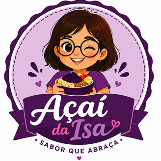 Açaí da Isa - logo