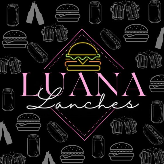 Luana Lanches - logo