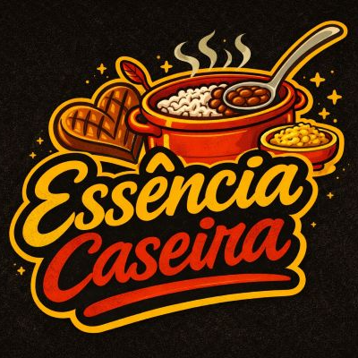 Essência caseira  - logo