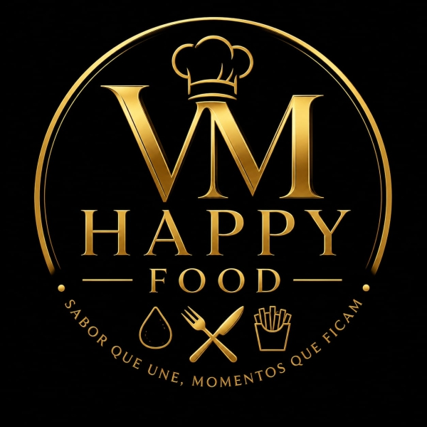 Vm Happy Food  - logo