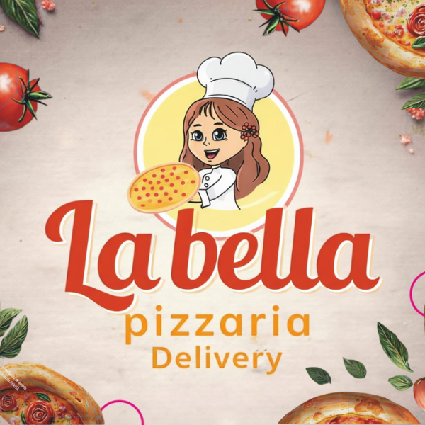 La Bella Pizzaria - logo