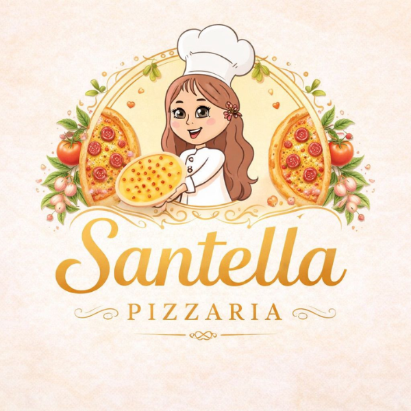 Santella Pizzaria - logo