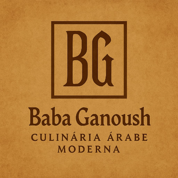 Babaganoush Culinária Árabe - logo