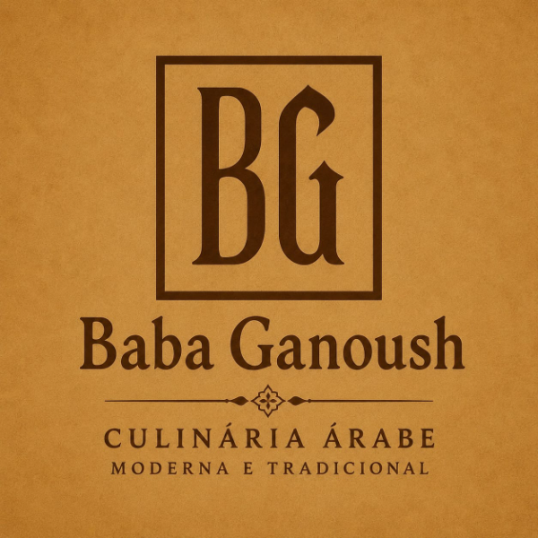 Babaganoush Culinária Árabe - logo