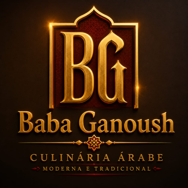 Babaganoush Culinária Árabe - logo