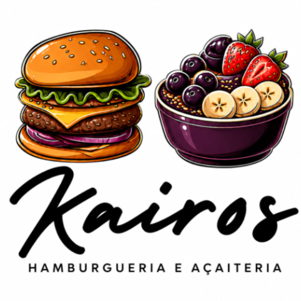KAIROS AÇAÍ - logo