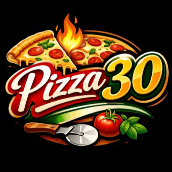 Pizza30 - logo