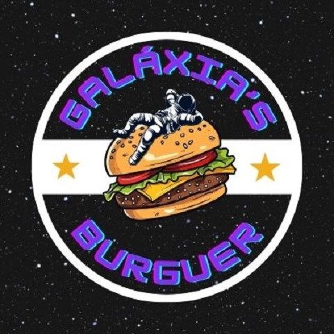 Galaxia's Burguer - logo