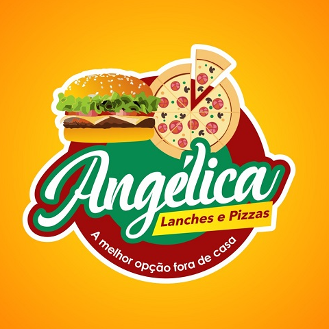 Angélica Lanches e Pizzas - logo