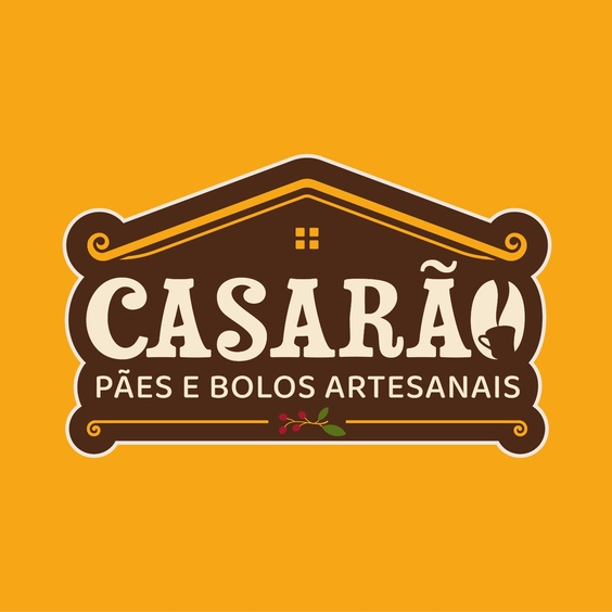 Casarão Pães e Bolos Artesanais - logo