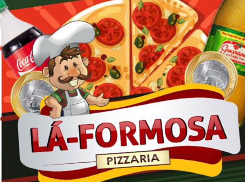 Pizzaria Lá-Formosa - logo
