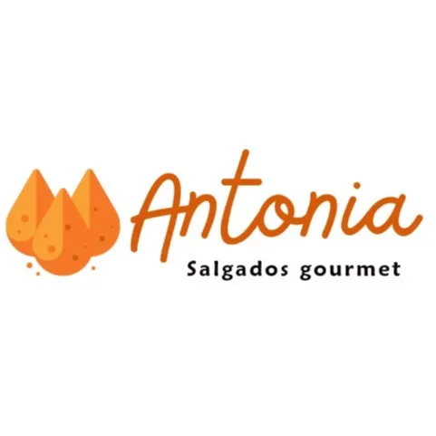 Antônia Salgados Gourmet - logo
