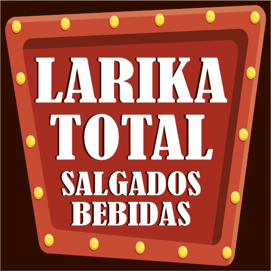Salgados, Bebidas e Cigarros Larika Total - logo