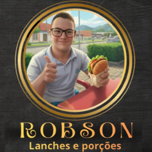 Robson Lanches e Porções - logo