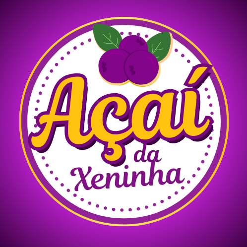 Açai da Xeninha  - logo