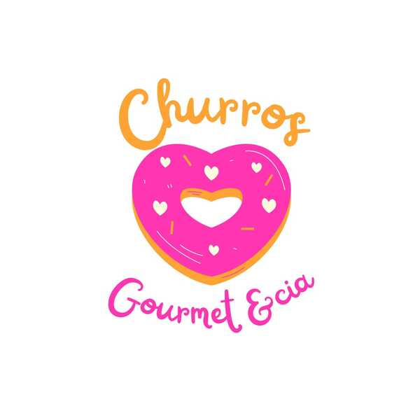 Churros gourmet e cia - logo