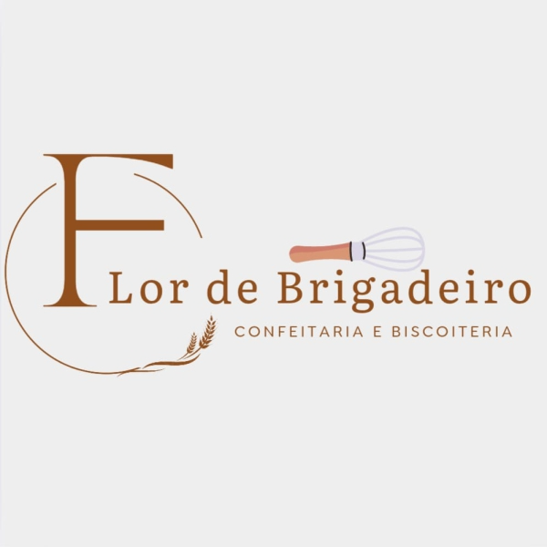 Flor de Brigadeiro - logo