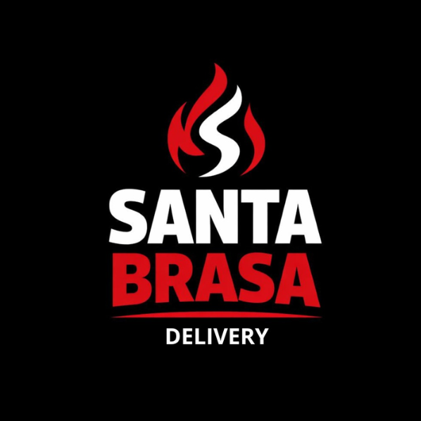 Santa Brasa Delivery - logo