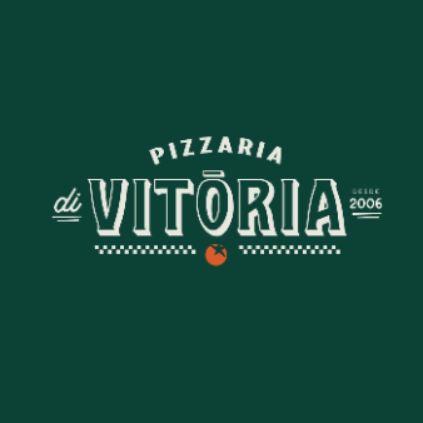 Pizzaria Vitória - logo