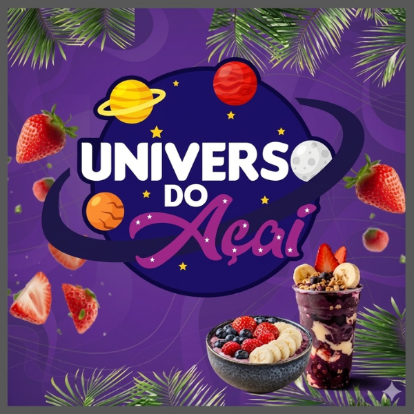 Universo do Açaí - Cidade norte  - logo