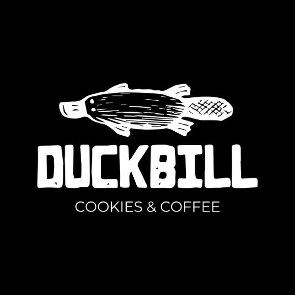 Duckbill Café e Cookies - logo